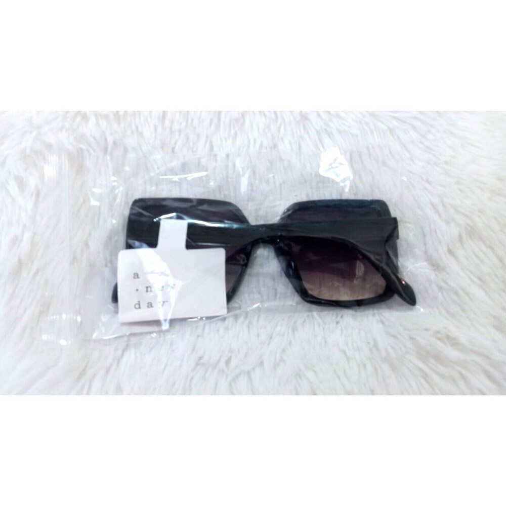 A New Day Women's Square Butterfly Sunglasses (Black) NEW!!! - Picture 7 of 7